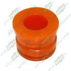 6430-2906030 Втулка (полиуритан) ф40х70 L=61 L1=55 вала стабилизатора D=40х70мм АШ