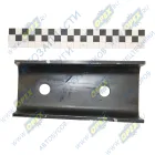 А5337-2202087 Кронштейн МАЗ хомута опоры вала карданного (L=187, S=87х80, H=55, 8 отв.) АШ