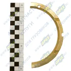 7511.1005183 Полукольцо (латунь) L=225х12х7,5 с/и коленвала ( 1штука) АШ