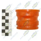 6430-2906030 Втулка (полиуритан) ф40х70 L=61 L1=55 вала стабилизатора D=40х70мм АШ