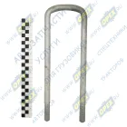 4370-2912408 Стремянка рессоры МАЗ задней (L=295х85 М16х1,5, длинная) АШ