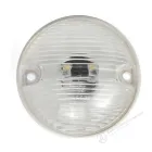531.3731 Фонарь габаритный передний белый круглый светодиод 12/24в; (12/24) белый LED АЭК