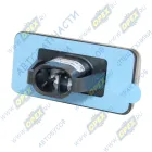 А31R23.3717010 Фонарь освещения номерного знака разъем АМР Газель Некст (цельнометаллический фургон) АЭК