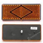 562.3731-01 Катафот ГАЗ-3302 желтый 121х52 (рисунок ромб, крепление 1 винт) АЭК