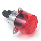 711.3731 Фонарь габаритный задний красный верхний МАЗ-206 АЭК