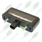 331.3717 Фонарь освещения номерного знака разъем АМР 24в без провода; светодиодный АЭК