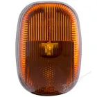 91.3731 Фонарь контурный для автоприцепов (желтый); светодиодный 12/24в АЭК