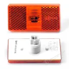 50.3731-01 Фонарь габаритный оранжевый 24в АЭК