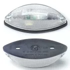 50.3712 Фонарь габаритный (контурный) овальный; сетодиод. (белый)100х40 ГАЗель Некст (Next) (А23R23.3712010) АЭК