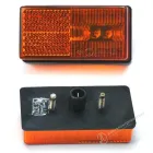 49.3731 Фонарь габаритный оранжевый; 24в АЭК