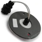 53.3731-03 Фонарь габаритный передний ПАЗ,ЛИАЗ 12/24В белый LED (с проводом) АЭК