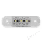 99.3731 Фонарь габаритный задний красный 12В/24В Газель Некст; (2 провода) АЭК