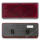 56.3731 Световозвращатель заднего буфера красный ромб с защелками н\о 2705 АЭК