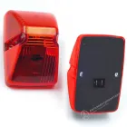 61.3731 Фонарь габаритный красный Газель Некст задний (на крыше); 12/24В светодиод АЭК