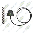 441.3712 Фонарь габаритный белый кабины с проводом 24В (85х70) АЭК