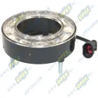 78.3731 Фонарь габаритный передний Паз 3237, ЛиАЗ 5292,6312, МАЗ; (12/24В) белый LED кольцо АЭК