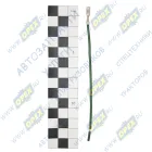 8865СБ-0,50 Клемма "мама" 2,8мм; луженая, в сборе с проводом (2852) АЭНК