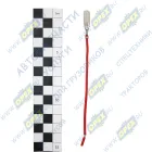 8004СБ-0,75 Клемма "папа" серия 6,3мм колодочная (с фиксатором); серия 6,3мм луженая с проводом 0,75мм кв. АЭНК