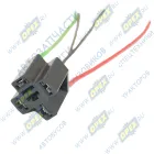 9016СБ4 Колодка соединительная реле; (в сборе с 4-мя пров.2х0,75+2х1,50мм кв. L=120мм)(392) АЭНК