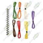 НПР-1,00 Набор автопровода "Радуга" (ПГВА 1,00мм кв., 7 цветов, по 3м); (6558) АЭНК