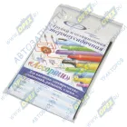 ТТА Трубка термоусадочная набор; 6,4+4,8+3,2+2,4мм (в упак.) (2846) АЭНК