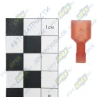 РПИ-П(н)1,5-6,3 Клемма "папа" серии 6,3мм наружняя; с полной изоляцией ПВХ красная (4542) АЭНК