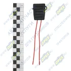 РППГ(сб) Держатель предохранителя плоского; с крышкой и проводом (до 25А) (пылевлагозащитный)(5602) АЭНК