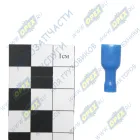 РППИ-М2,5-6,3 Клемма "мама" серии 6,3 наружняя (под провод 2.5мм); с полной изоляцией ПВХ синяя (3722) АЭНК