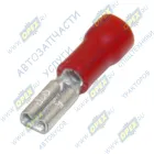 РПИ-М1,5-2,8 Клемма "мама" 2,8мм; наруж.изоляция ПВХ (3714) АЭНК