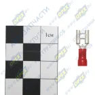 РПИ-М1,5-6,3 Клемма "мама" серии 6,3 наружняя (под провод 1.5мм); с изоляцией ПВХ красная (3717) АЭНК