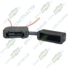 РППГ(сб) Держатель предохранителя плоского; с крышкой и проводом (до 25А) (пылевлагозащитный)(5602) АЭНК