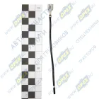 8008СБ-0,75 Клемма "мама" серии 6.3 колодочная (с фиксацией); луженая,сечение 0,75 (с фиксатором, с проводом) (2854) АЭНК