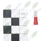 РПИ-М1,5-2,8 Клемма "мама" 2,8мм; наруж.изоляция ПВХ (3714) АЭНК