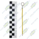 8529СБ Клемма под болт луженая; М8 с проводом 0,75мм кв.(2861) АЭНК