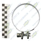 534005-1203050 Хомут глушителя D=114,5 мм h=30 (болт-гайка), MAN Bus (1970-2020), MB LCV (1970-2020); (ст.номер 544022-1203034) приемной трубы МАЗ (ф113-121)  s=24 со стяжным болтом БААЗ