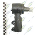УЛИГ.6422-3003057 Наконечник рулевой тяги левый C=30 Рвнутр=М39х1,5/М24х1,5 L=155 под болты МАЗ; масленка боковая БААЗ