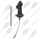 551605-8607010 Клапан МАЗ управления механизмом подъема платформы (встряхивания); с тросом L=330мм БААЗ