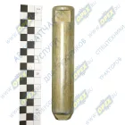 5432-2902478 Палец ушка рессоры МАЗ передней (ф32х160, с двумя прот-ми и торц.отв. с двух сторон d=14 d-10) БААЗ