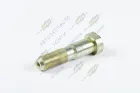 54321-3104051 Болт С/И М22х80х1,5 Р=43 ступицы переднего колеса МАЗ; (короткий, круглая головка с лыской, ЕВРО) БААЗ