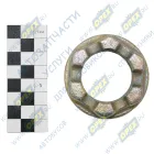 5335-2402036 Гайка ГОСТ-5918 М39х2; h=22 К=54, (коронч.) штанги реактивной,буксирного прибора МАЗ БААЗ