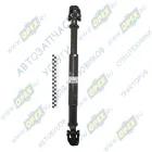 5440Е9-3444050-000 Вал карданный рулевой МАЗ нижний (Lmin=557 mm. Lmax=862 mm.); вилка шлиц/шпонка БААЗ