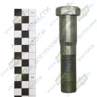 54321-3104050 Болт С/И М22х105х1,5 ступицы заднего колеса МАЗ; (фасон.головка, лыска с двухсторон.,ЕВРО) БААЗ