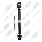 5336-3444050-11 Вал карданный рулевой МАЗ нижний (Lmin=472 mm. Lmax=812 mm.); вилка шпонка/шпонка БААЗ