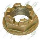 374964 Гайка С/И М42х2 h=29, К=63 корончатая , фланцевая хвостовика редуктора МАЗ (корончатая) БААЗ