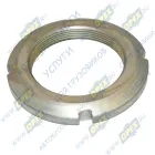 374220-10 Гайка М64х2-6Н опоры подрессоривания (круглая) БААЗ