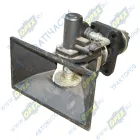 631019-2707210-010 Фаркоп (ТСУ) КАМАЗ Евро (22т.) 43114, 43118, 53215, 65115, 6520 (усиленный); КАМАЗ-ЕВРО,УРАЛ. 21-202 Н/О усиленный,облегченный в сборе (беззазорная сцепка) БААЗ