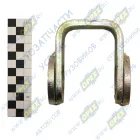 6430-5001706 Опора переднего подрессоривания кабины Побразная L=270 Sвнутр.=65; 2отв.ф28/1отв.ф25/1отв.М10х1,5 БААЗ