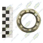 375107-10 Гайка С/И М48х2 h=50 К=64 , корончатая крюка буксировочного МАЗ (М48х2 h=50 К=64, корончатая) БААЗ