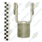 6501-5001706 Опора МАЗ кабины (вилка амортизатора) БААЗ