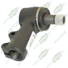 УЛИГ.6422-3003056 Наконечник рулевой тяги правый C=30 Рвнутр=М39х1,5/М24х1,5 L=155 под болты МАЗ; масленка боковая БААЗ